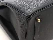 HERMES　エルメス　バーキン35　ブラック　トゴ　ゴールド金具　Ｃ刻印（2018年頃製造）　2148103915819【432】