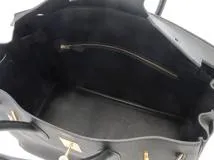 HERMES　エルメス　バーキン35　ブラック　トゴ　ゴールド金具　Ｃ刻印（2018年頃製造）　2148103915819【432】