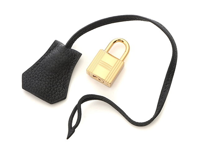 HERMES　エルメス　バーキン35　ブラック　トゴ　ゴールド金具　Ｃ刻印（2018年頃製造）　2148103915819【432】