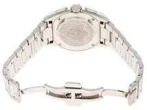 GUCCI　グッチ　パンテオン　クロノグラフ　ダイヤベゼル　115.4　ステンレス　女性用クオーツ時計【473】