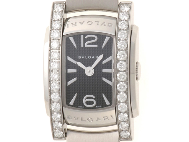 BVLGARI ブルガリ アショーマ Dサイドベゼル AA26S クオーツ SS  