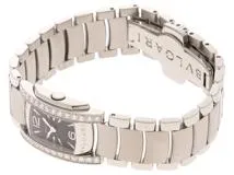 BVLGARI ブルガリ アショーマ Dサイドベゼル AA26S クオーツ SS  