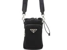PRADA - 赤タグPRADA／スマホショルダー PRADA 【お取り寄せ】 【並行輸入品】 プラダ ショルダーバッグ