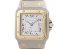 永久保証書付 Cartier カルティエ 腕時計 サントス ガルべLM 81036288