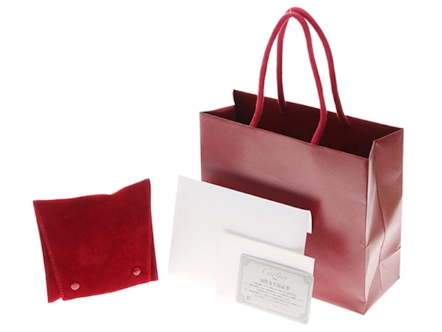 永久保証書付 Cartier カルティエ 腕時計 サントス ガルべLM 81036288 ホワイト文字盤 K18イエローゴールド/スティール 自動巻き【472】SJ