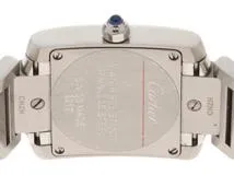 Cartier カルティエ レディース クォーツ タンクフランセーズSM W51008Q3 シルバー文字盤 SS【472】HK