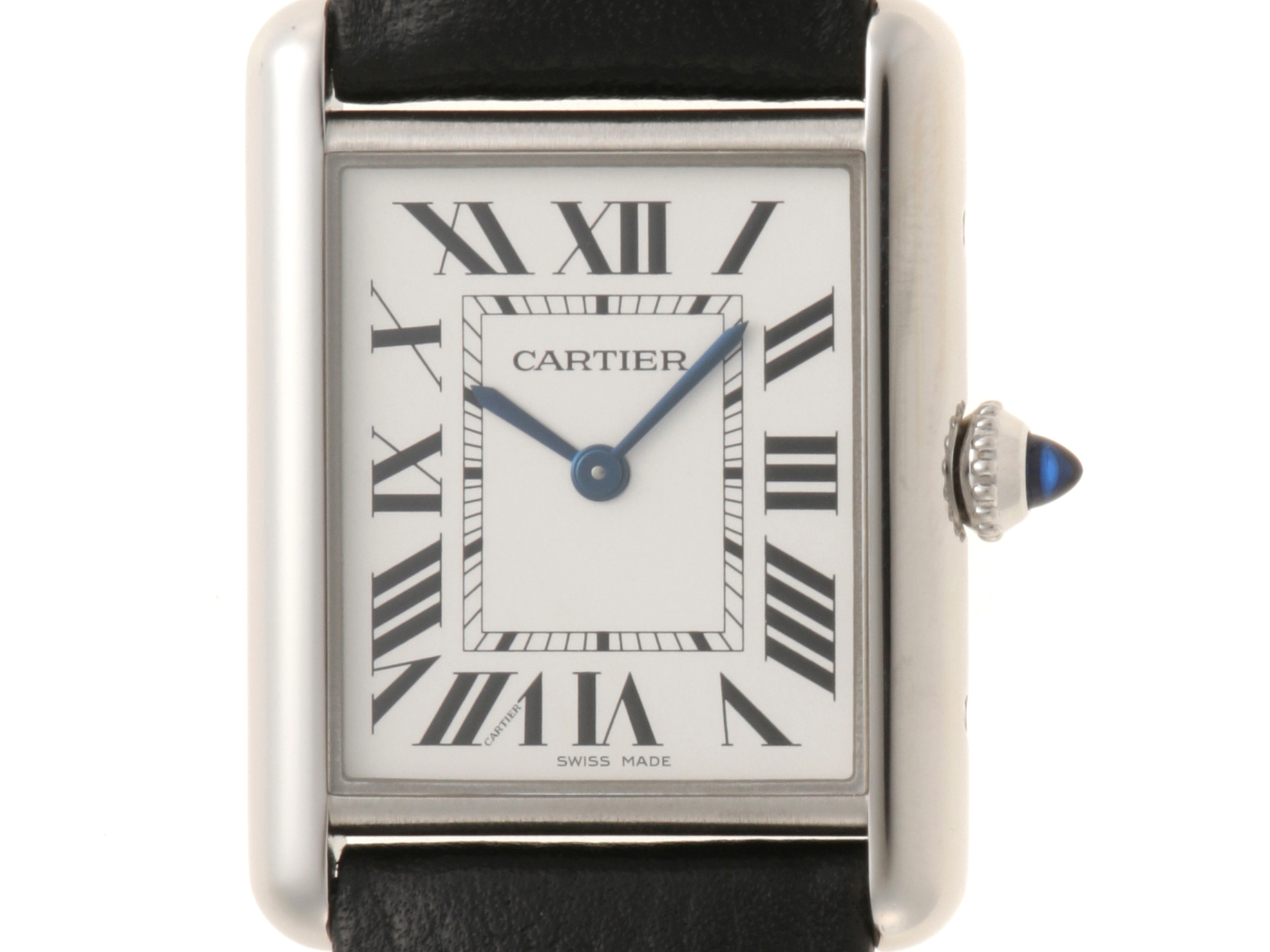 Cartier カルティエ タンク マスト LM WSTA0041 ステンレス