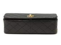 CHANEL シャネル マトラッセ ターンロックフルフラップ チェーン