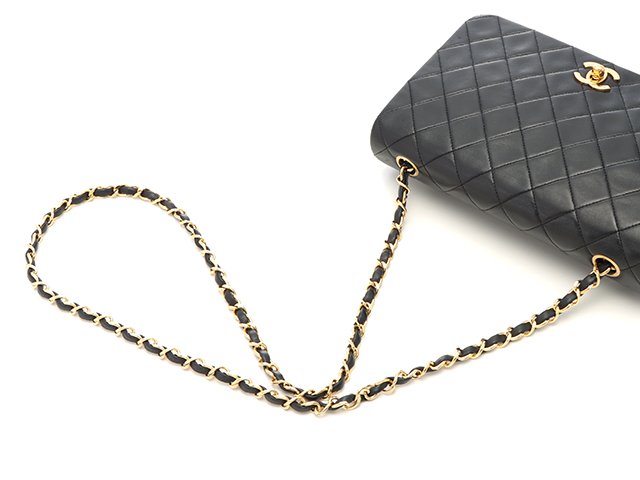 極美品✨シャネル　ショルダーバッグ　マトラッセ　ターンロック　フルフラップ シャネル / CHANEL マトラッセ フルフラップ ターンロック