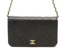 CHANEL シャネル マトラッセ23 プッシュロックフルフラップ