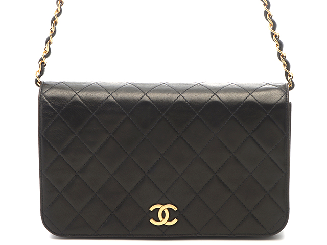CHANEL シェブロン バイカラー プッシュロック マトラッセ 23 CHANEL シェブロン バイカラー プッシュロック マトラッセ 23