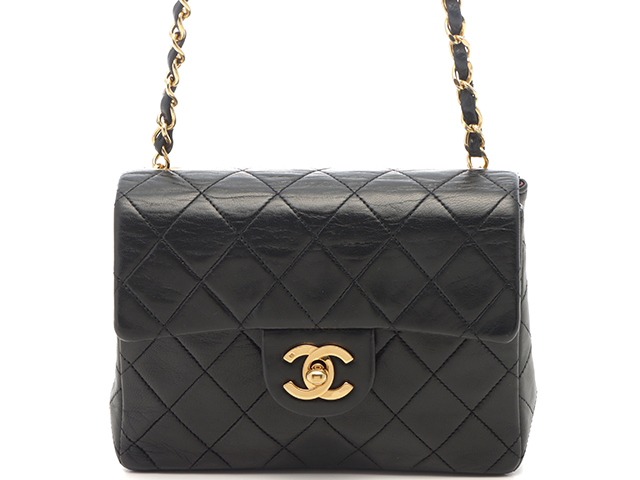 CHANEL シャネル ミニマトラッセ18 チェーンショルダーバッグ