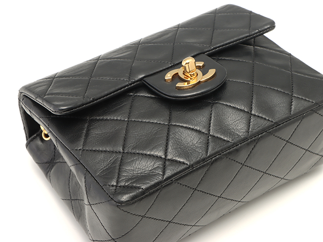 CHANEL シャネル ミニマトラッセ18 チェーンショルダーバッグ