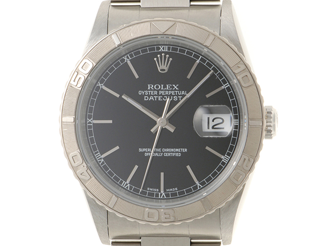 Y番 ROLEX ロレックス 時計 デイトジャスト サンダーバード