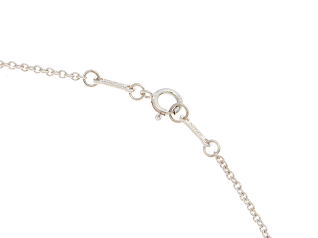 TIFFANY＆CO ティファニー オープンハートネックレス シルバー