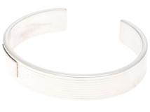 GUCCI　グッチ　バングル　シルバー　約46.8g　2148103916939【207】