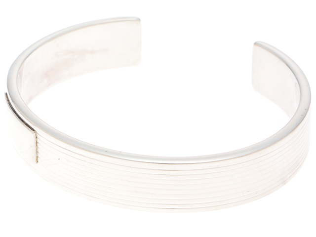 m*n様 GUCCI　バングル GUCCI グッチ バングル シルバー 約46.8g 2148103916939【207