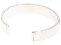 GUCCI グッチ バングル シルバー 約46.8g 2148103916939【207