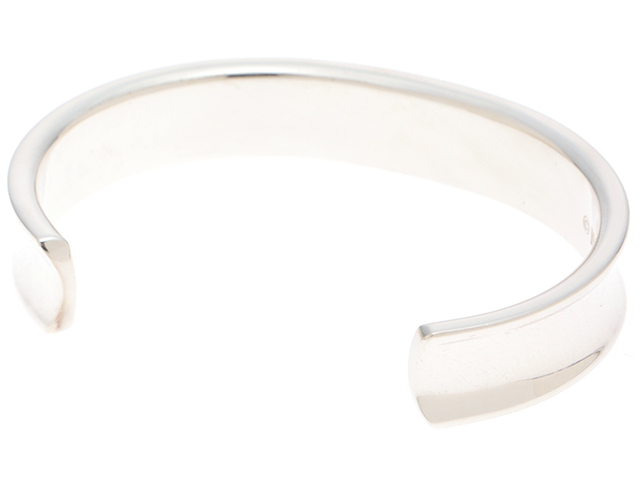 Tiffany & Co. 925シルバー バングル 1837年製 ティファニー 1837™ カフ シルバー（ナロー） | Tiffany & Co.