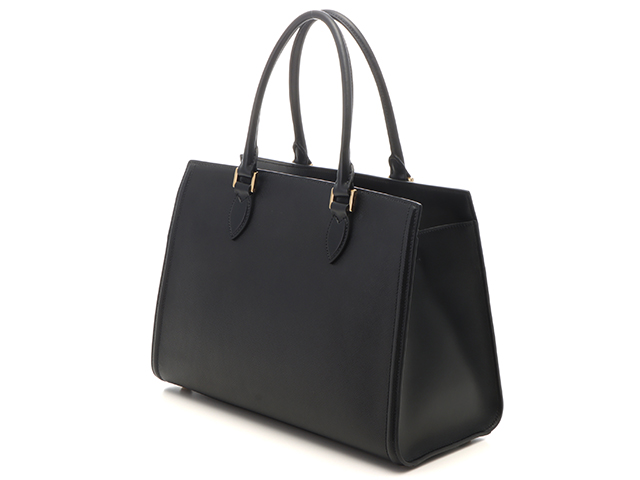 PRADA プラダ 2wayバッグ ブラック サフィアーノ 1BA228【472】YY の