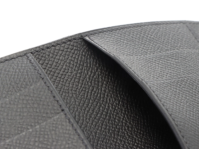 HERMES　エルメス　小物　ベアンコンビネ ブラック/SV　ヴォーエプソン　W刻印・2024年【430】2148103917738