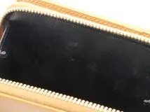 Saint Laurent　サンローラン　二つ折財布　562796　オレンジ　レザー【430】2148103917844