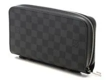 Louis Vuitton ルイ・ヴィトン ジッピーXL ダミエ・グラフィット
