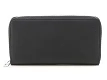 LOEWE✨ロエベ　長財布　ラウンドファスナー　アナグラム　レザー　ブラック LOEWE ロエベ ラウンドファスナー長財布 アナグラム レザー