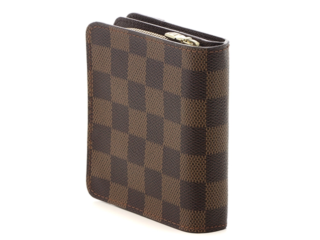 LOUIS VUITTON　ルイヴィトン　コンパクト・ジップ　ダミエ　N61668　【430】2148103918018