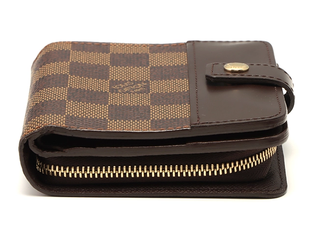 LOUIS VUITTON　ルイヴィトン　コンパクト・ジップ　ダミエ　N61668　【430】2148103918018