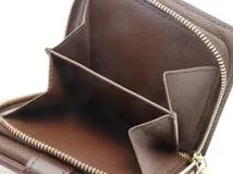 LOUIS VUITTON　ルイヴィトン　コンパクト・ジップ　ダミエ　N61668　【430】2148103918018