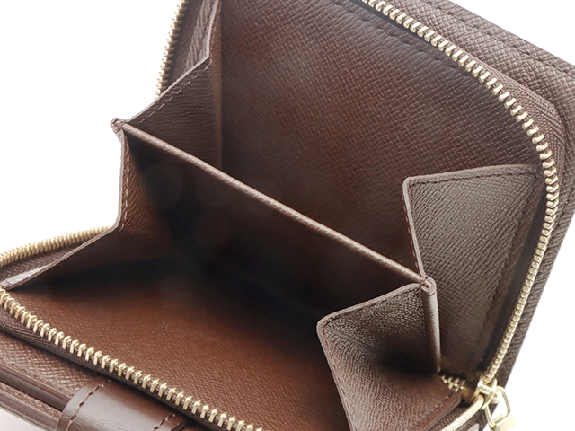 LOUIS VUITTON　ルイヴィトン　コンパクト・ジップ　ダミエ　N61668　【430】2148103918018