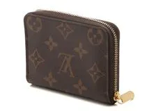 正規品 超美品 ルイヴィトン モノグラム ジッピー コインパース SN2191 ルイ・ヴィトン LOUIS VUITTON モノグラム スプリング・イン・ザ