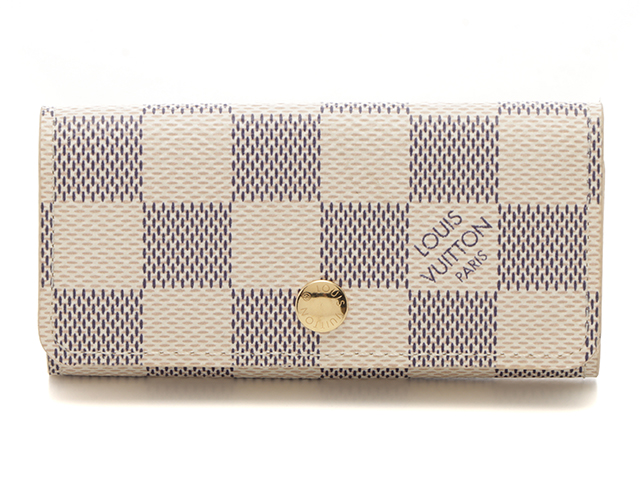 （訳あり）LOUIS VUITTON ダミエ アズール ミュルティクレ6 ダミエ・アズール キーケース ミュルティクレ6【ルイ・ヴィトン