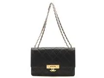 CHANEL シャネル マトラッセ ココロックWチェーンショルダー