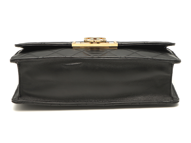 CHANEL シャネル マトラッセ ココロックWチェーンショルダー