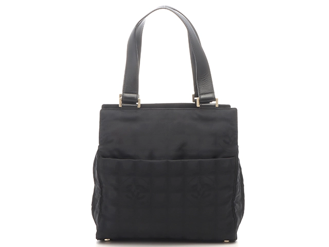 シャネルトラベルラインのビジネスバック 楽天市場】シャネル バッグ ブリーフ ニュートラベルライン 黒