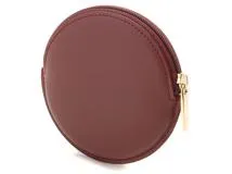 Cartier カルティエ コインケース マストライン ボルドー レザー