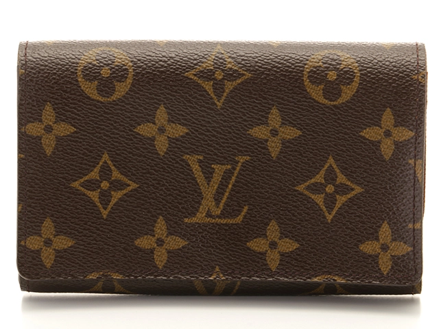 LOUIS VUITTON ルイヴィトン 財布 ポルトモネ・ビエ・トレゾール