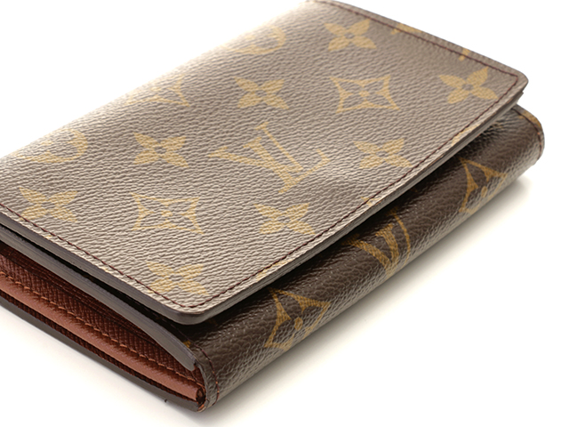 LOUIS VUITTON ルイヴィトン 財布 ポルトモネ・ビエ・トレゾール