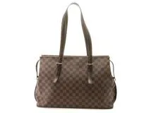 LOUIS VUITTON ルイヴィトン チェルシー ダミエ N51119 トート
