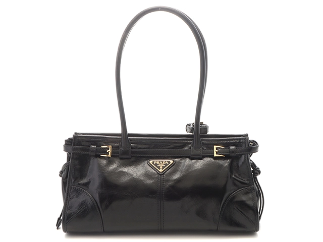 PRADA プラダ ハンドバッグ ボニーミディアムハンドバッグ ブラック
