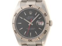 Z番　ROLEX　ロレックス　デイトジャスト　ターノグラフ　116264　ステンレススチール/ホワイトゴールド　自動巻き　回転ベゼル　メンズ　腕時計　C