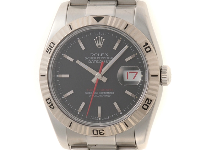 ニューヨーク　2027～2029 デイトジャスト ターノグラフ Z番 箱・2009年保証書付き Ref.116264