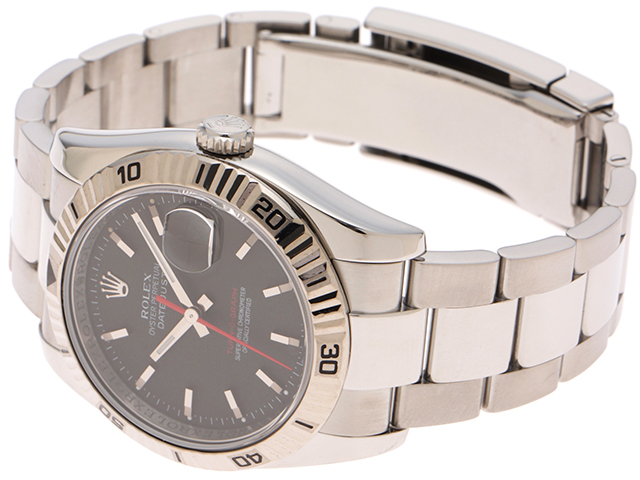 Z番 ROLEX ロレックス デイトジャスト ターノグラフ 116264 ステンレス