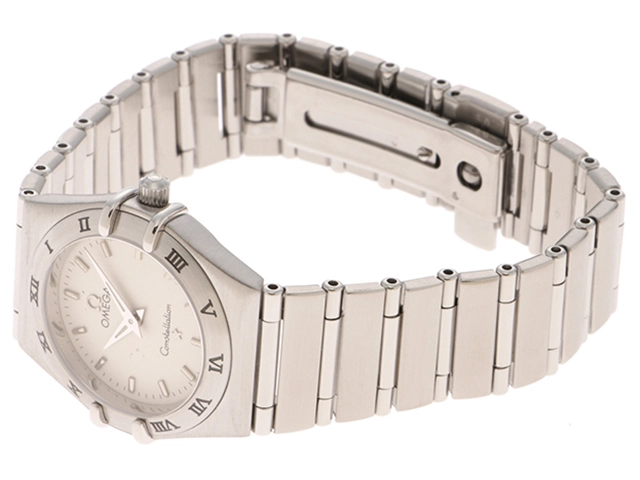 OMEGA オメガ 腕時計 コンステレーション ミニ 1562.30 ステンレススチール シルバー文字盤 クオーツ【472】MN