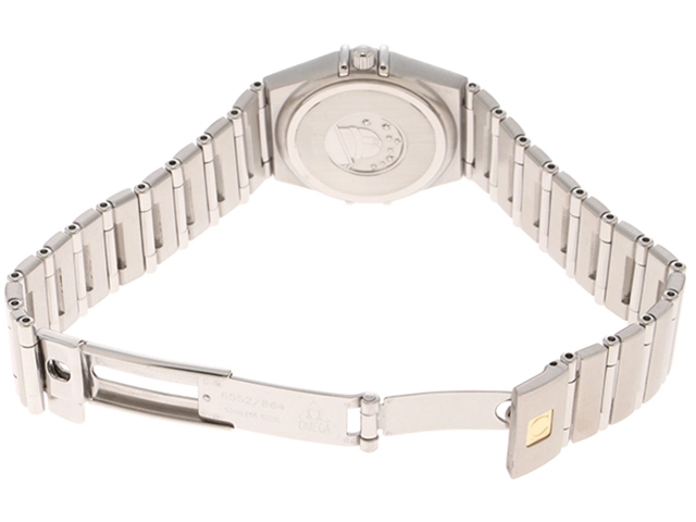 OMEGA オメガ 腕時計 コンステレーション ミニ 1562.30 ステンレススチール シルバー文字盤 クオーツ【472】MN