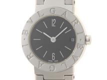 BVLGARI　ブルガリ　ブルガリブルガリ　BB23SS　ステンレススチール　クォーツ　レディース　腕時計　F