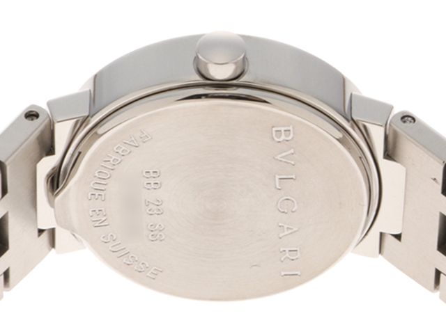 BVLGARI ブルガリ ブルガリブルガリ BB23SS ステンレススチール