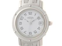 HERMES　エルメス　クリッパー　CL4.210　クォーツ　レディース　【471】　IK